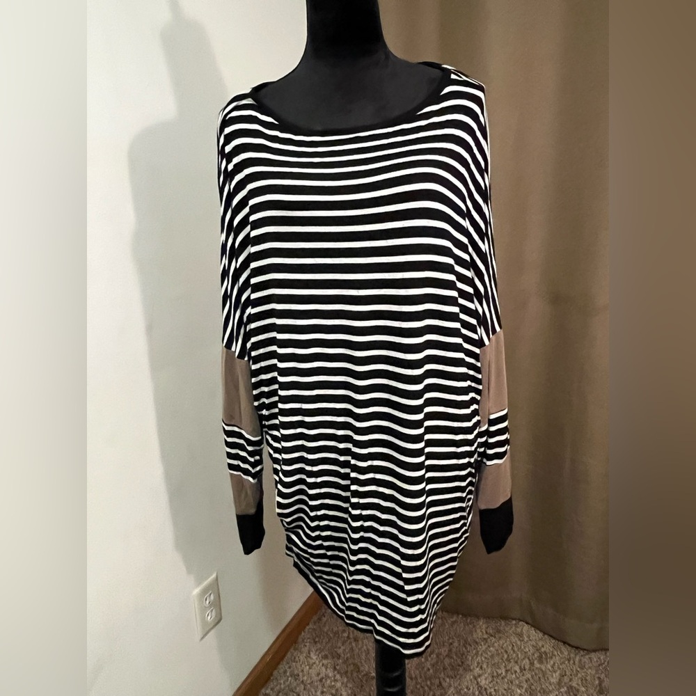 Lollipop Star Long Tunic Top